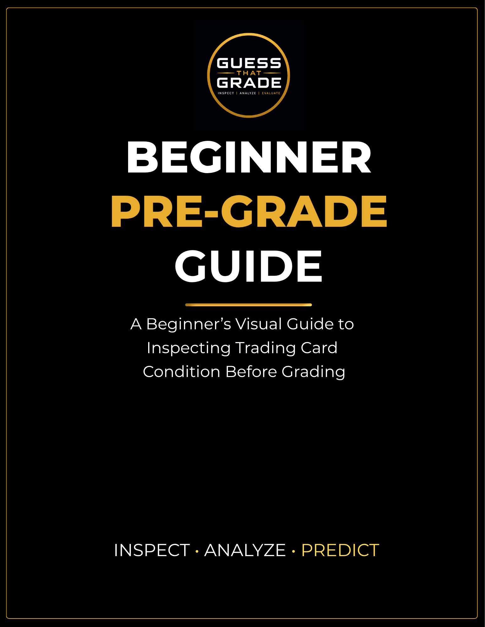 Beginner Pre-Grade Guide cover